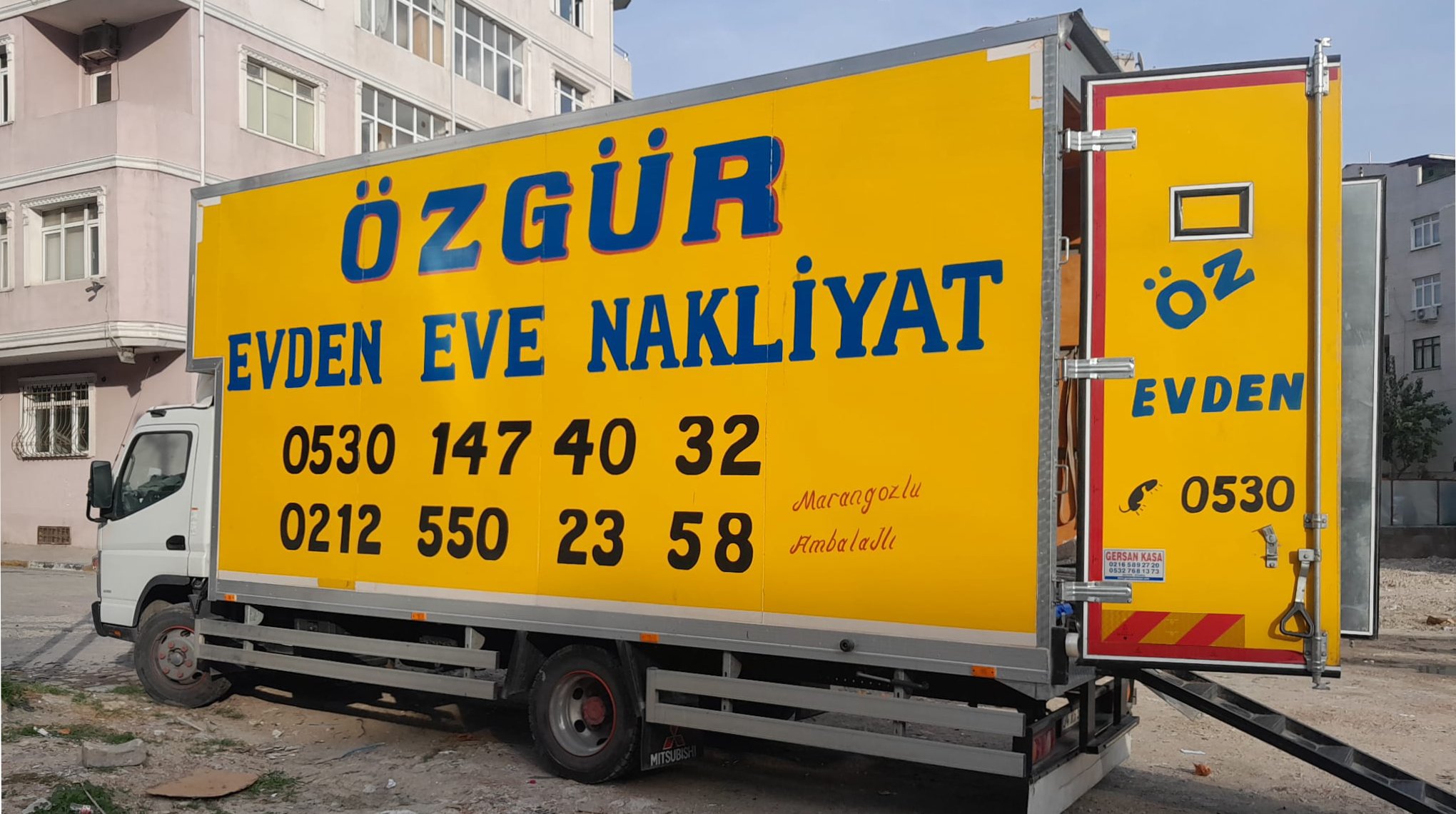 Bağcılar Evden Eve Nakliyat Hizmeti - Özgür Evden Eve Nakliyat